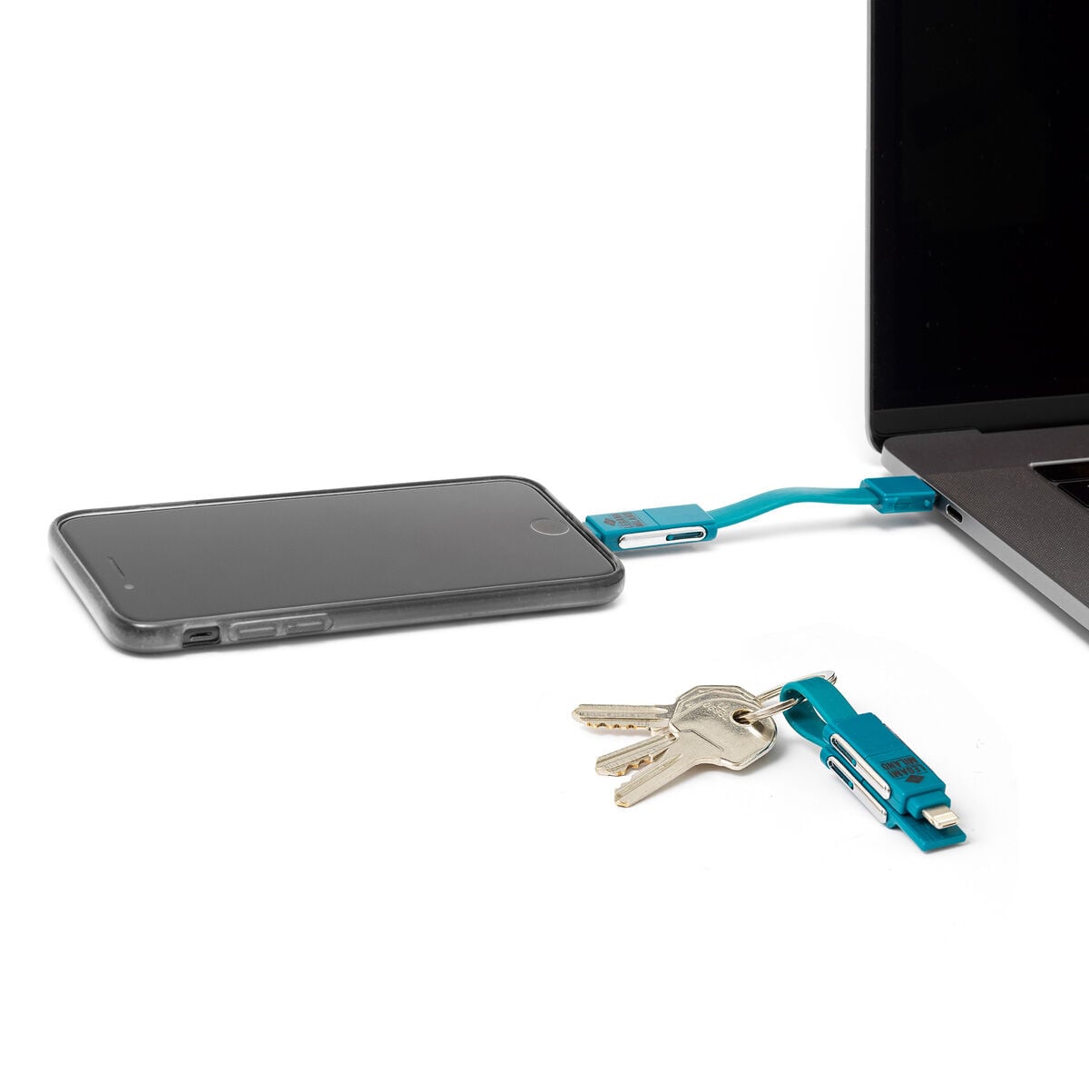 Legami - Cable de carga llavero 6 en 1
