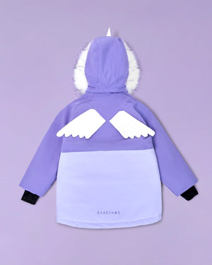 Roarsome - Unicornio Brillante - Chaqueta de esquí infantil