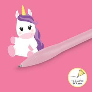 Legami - Bolígrafo Luminoso - Unicornio - Escribir es Magia