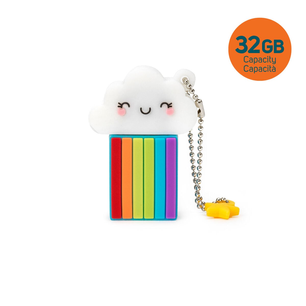 Legami - Memoria USB 3.0 de 32 GB Rainbow - Memoria flash