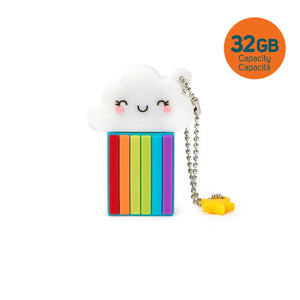 Legami - Memoria USB 3.0 de 32 GB Rainbow - Memoria flash