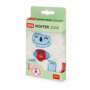 Legami - Calentador de manos Yeti - SOS Invierno