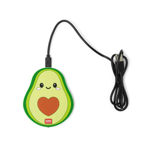 Legami - Cargador inalámbrico para smartphone de aguacate - Súper rápido