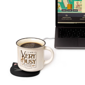 Legami - Calentador USB de Tazas - Gato - Calienta tu Bebida
