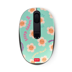Legami - Ratón inalámbrico Daisy - Ratón inalámbrico