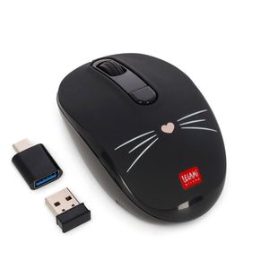 Legami - Ratón Inalámbrico Kitty - Ratón Inalámbrico