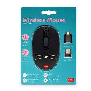 Legami - Ratón Inalámbrico Kitty - Ratón Inalámbrico