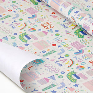 Legami - Papel de Regalo - Feliz Cumpleaños