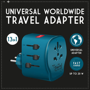 Legami - Adaptador de Viaje Universal