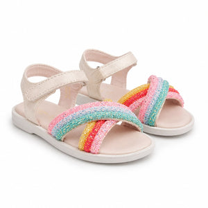 Next - Sandalias Lila de Gelatina para Niñas - 26.5