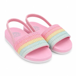 Next - Sandalias Lila de Gelatina para Niñas - 26.5