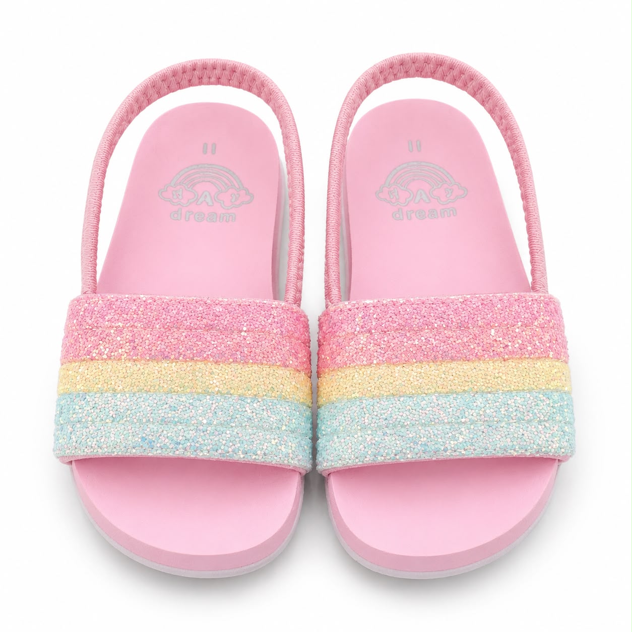 Next - Sandalias Lila de Gelatina para Niñas - 26.5