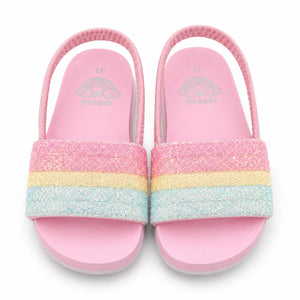 Next - Sandalias Lila de Gelatina para Niñas - 26.5