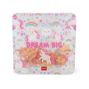 Legami - Set de 3 Reusable Snack Bags - Unicornio - Snack Bags