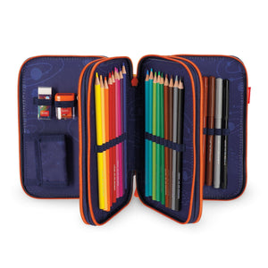 Legami - Estuche Triple - 3, 2, 1... ¡Triple diversión! - Espacio