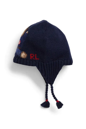 Gorro de lana Polo Ralph Lauren para niños