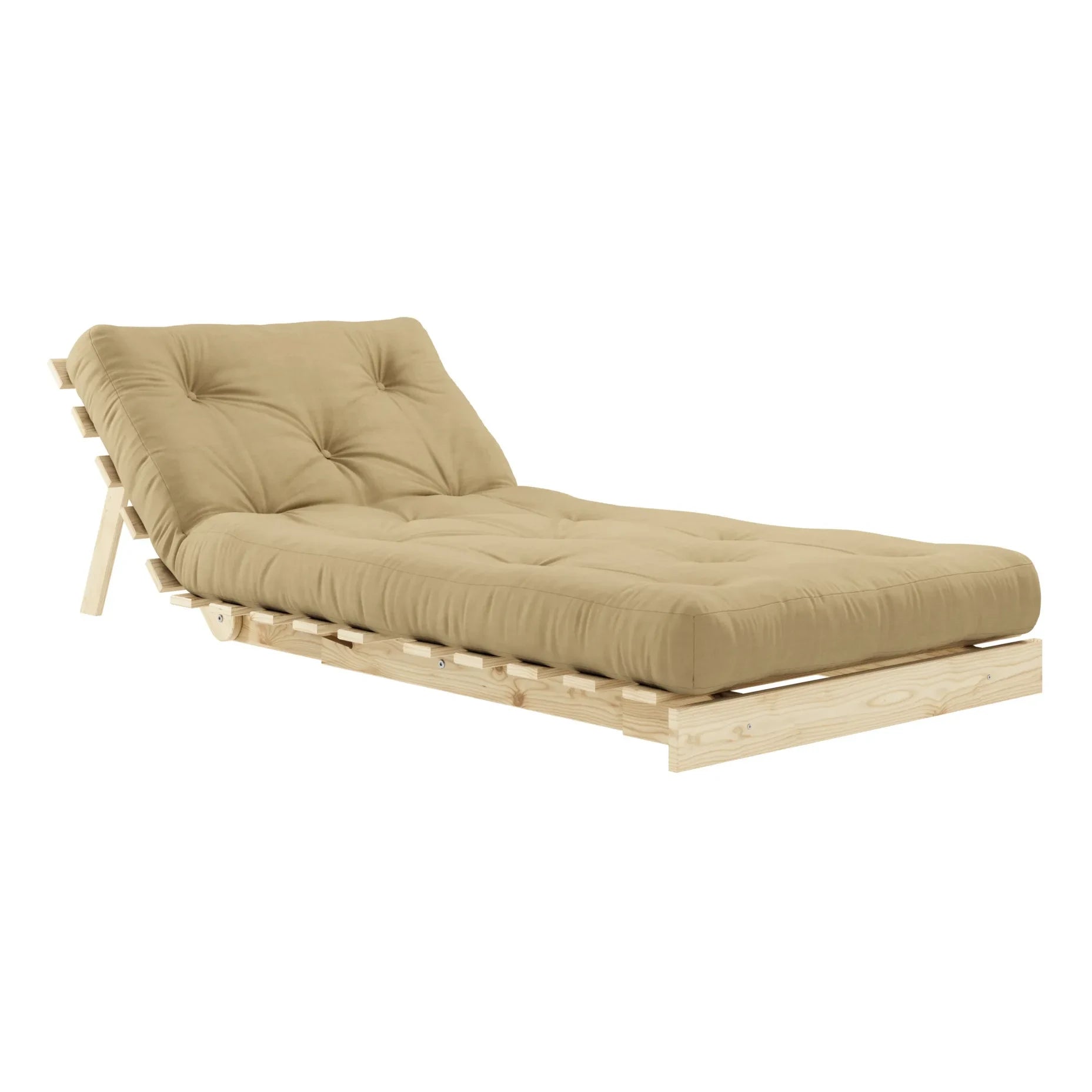 Karup Design - Sofá cama Roots 90 | Ocre
