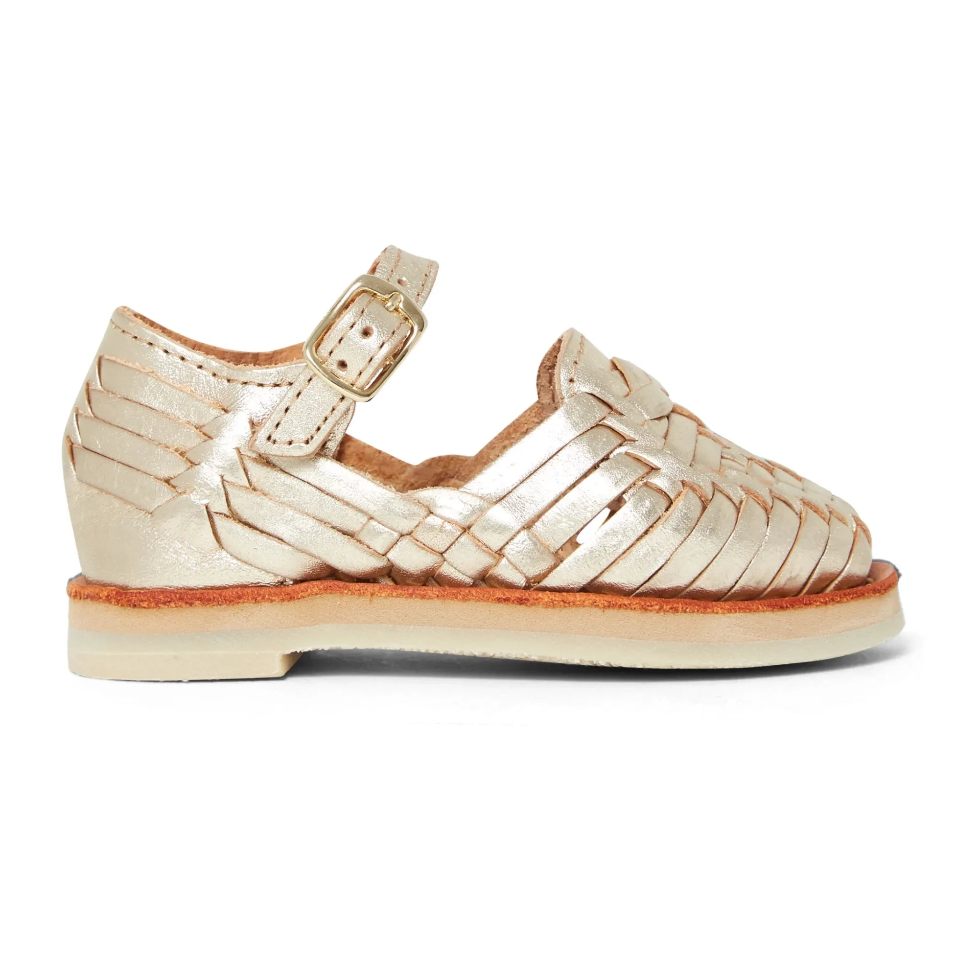 Mapache - Sandalias Alegria | Dorado