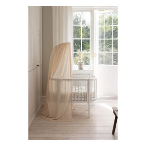 Sebra - Cuna cododo de madera | Blanca