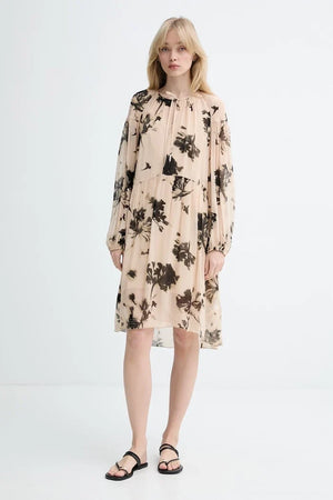 Vestido babydoll de viscosa de Marc O'Polo