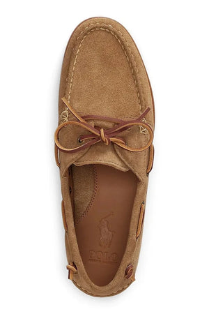 Mocasines de ante Merton Boat para hombre de Polo Ralph Lauren