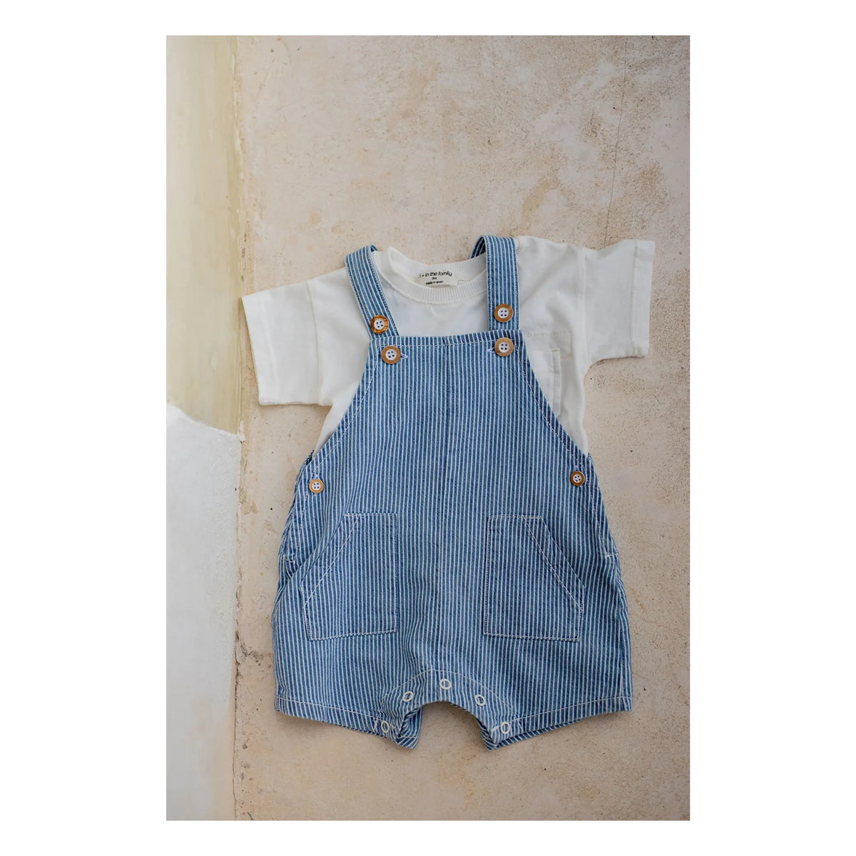 1+ in the family - Formentera Camiseta | Blanco