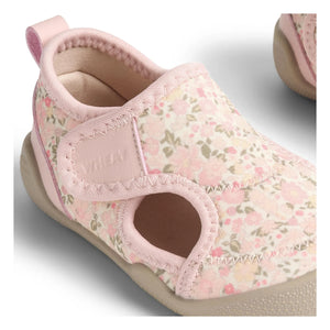 Wheat - Zapatillas de agua Flowery Swirl | Rosa