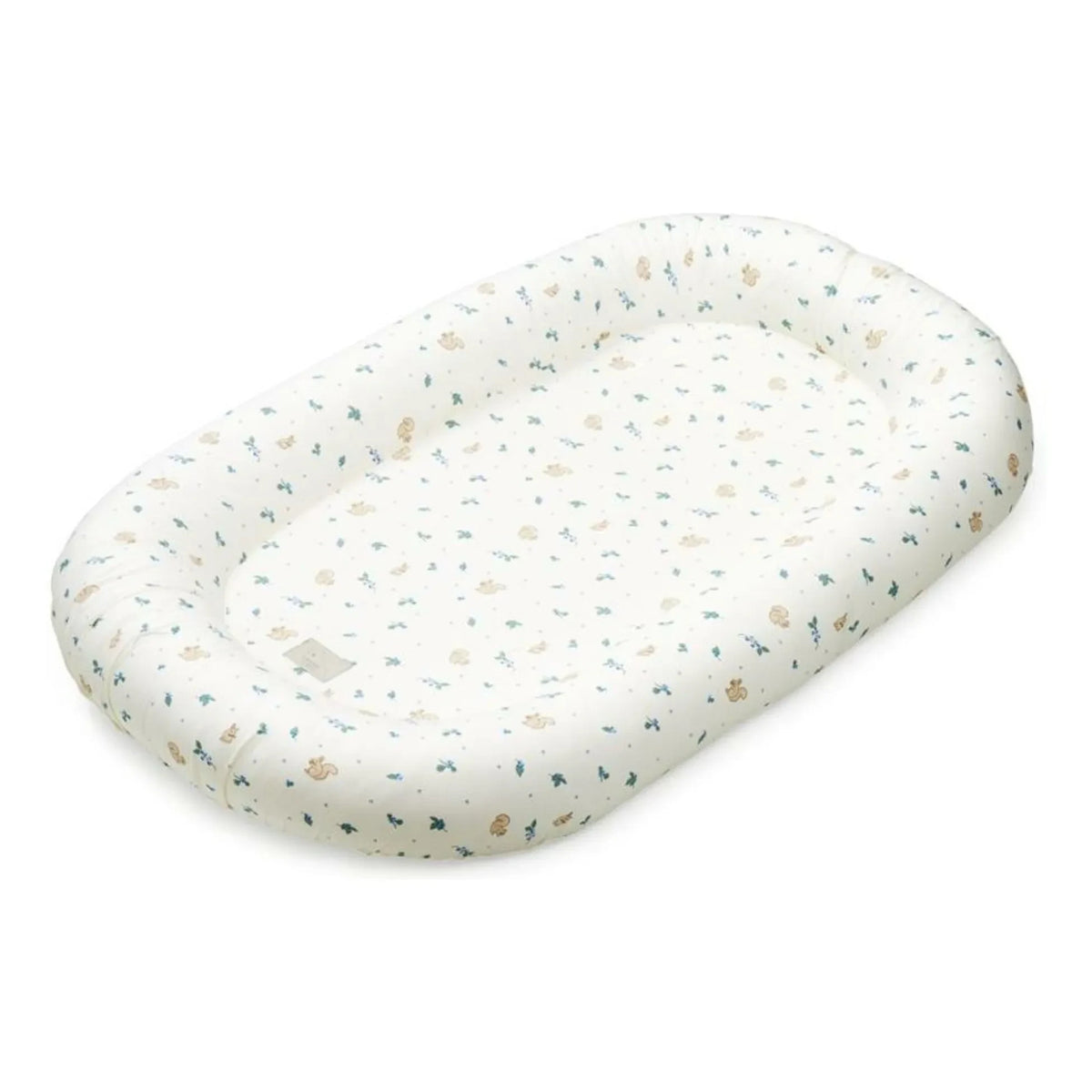 Cam Cam - Cuña para bebés con estampado de frutos azules