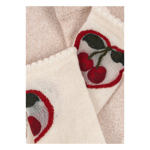 Konges Sløjd - Set de 2 pares de calcetines Cherry | Crudo
