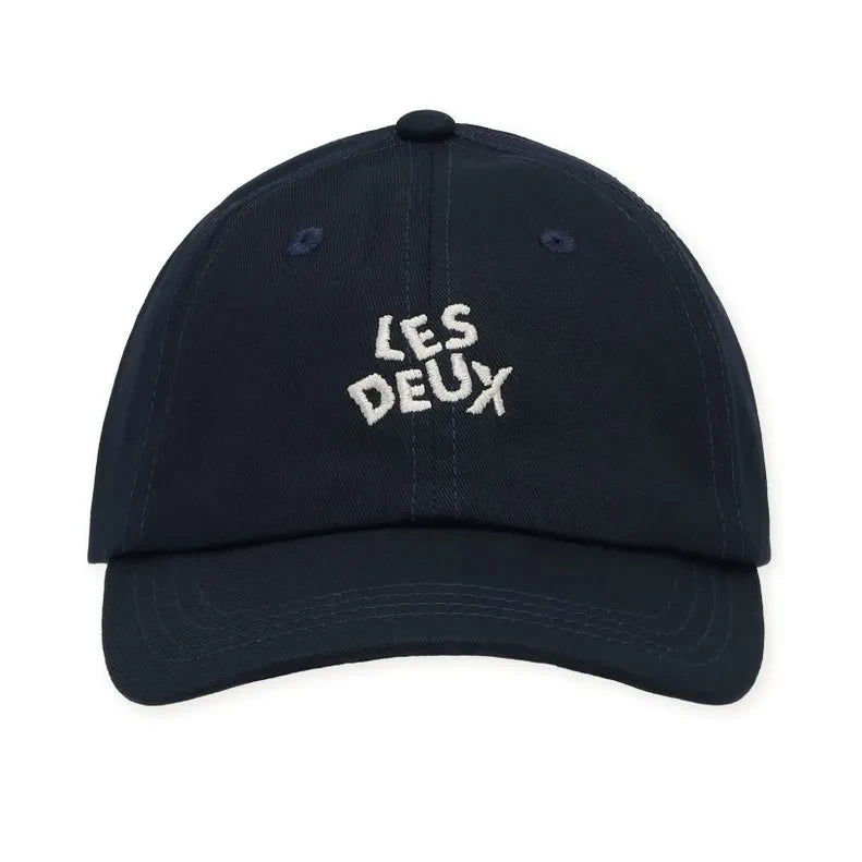 Les Deux - Les Deux Gorra Dad | Azul marino