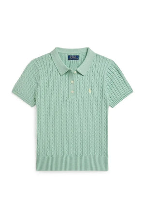 Camiseta de algodón para niños Polo Ralph Lauren
