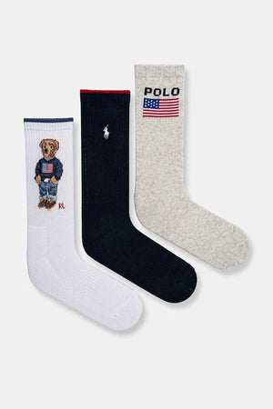 Calcetines Polo Ralph Lauren (pack de 3)