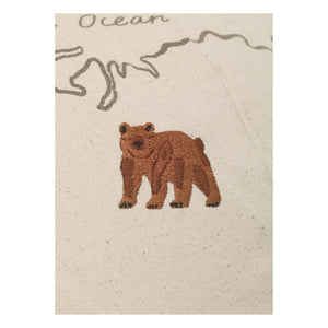 Ferm Living Kids - Puf World