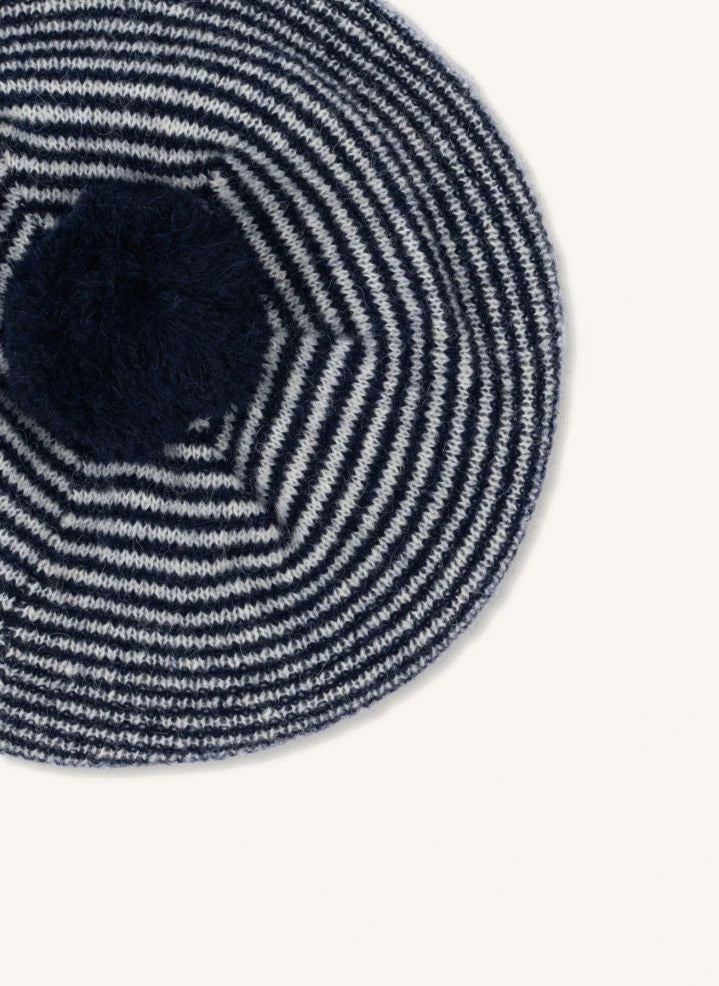 Konges Sløjd - Berle Laine gorro | Azul