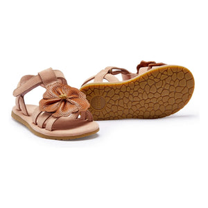 Donsje - Sandalias Iles Fields Hibiskus | Rosa polvo