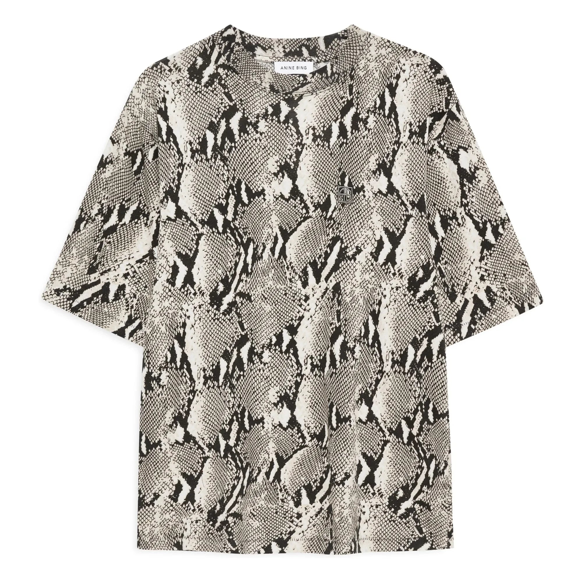 Anine Bing - Camiseta Avi Python | Gris