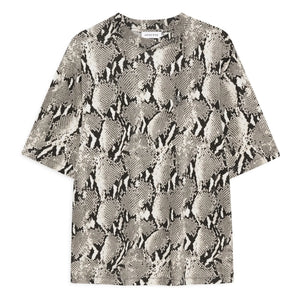 Anine Bing - Camiseta Avi Python | Gris