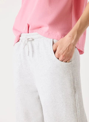 American Vintage - Baptown Pamuklu Jogger | Heather Grey