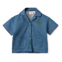 Flöss - Camisa vaquera Victor | Azul