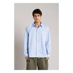 Smallable Man - Zola Camisa Rayas | Azul Claro