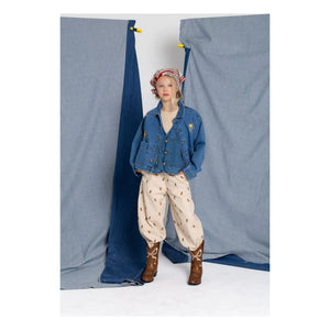 Hundred Pieces - Pantalones abullonados Gianna Boots | Crema