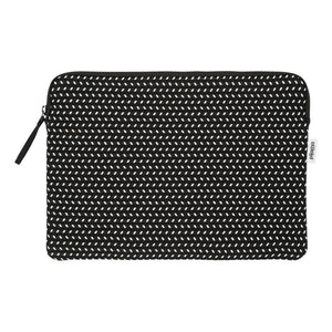 Pijama - Funda para portátil de 13 pulgadas Tic Tac | Negro