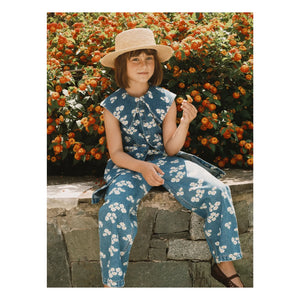 Tinycottons - Jean Marguerites | Azul