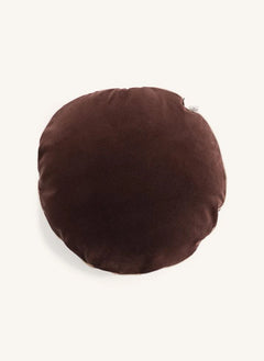 The Socialite Family - Bomboloni Cojín de Terciopelo | Chocolate