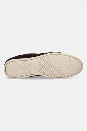 Barbour Mocasín Náutico Nubuck Hombre Wake