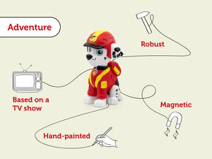 Tonies - Jungle Pups en inglés: Marshall - Jungle Pups de PAW Patrol