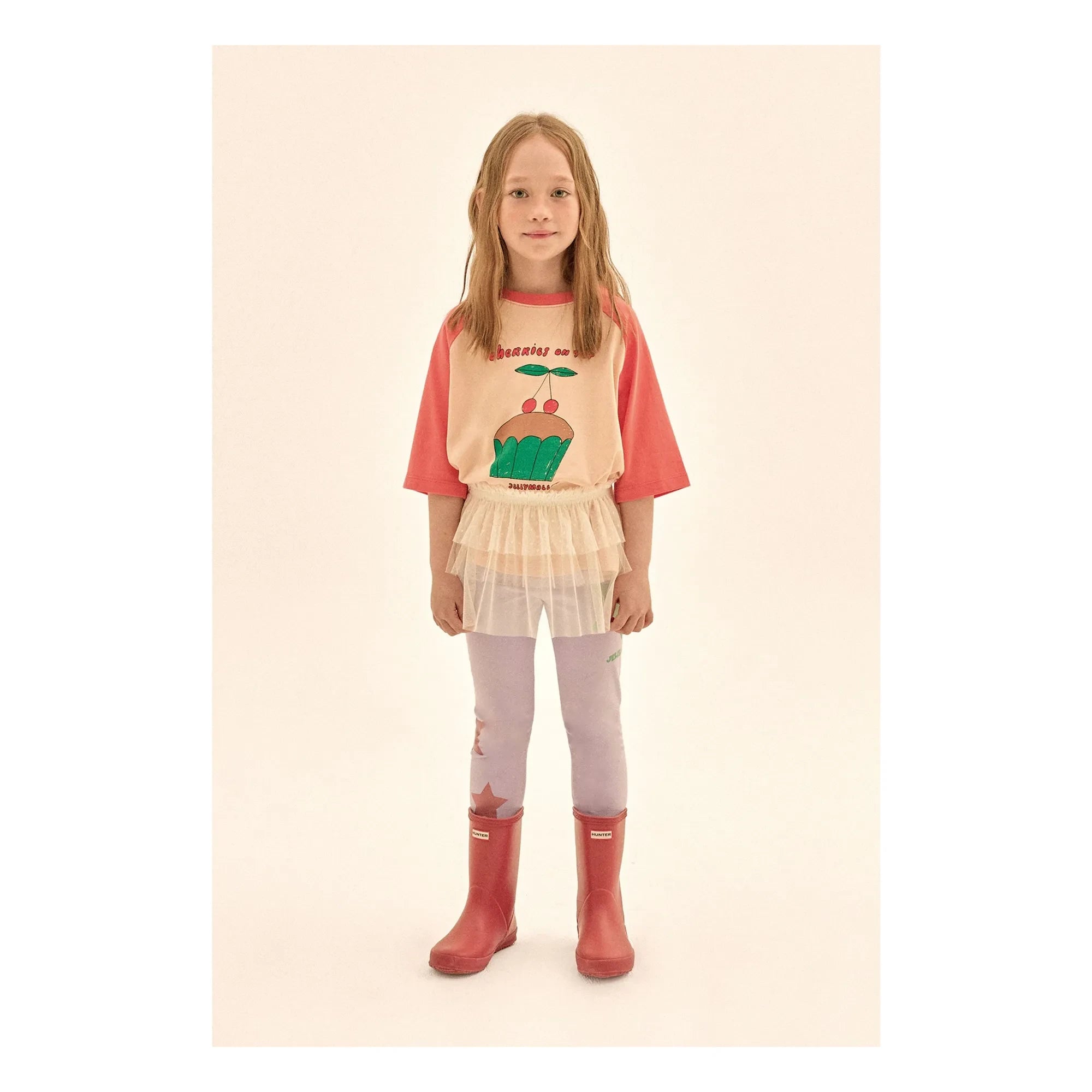Jelly Mallow - Camiseta Cupcake | Beige
