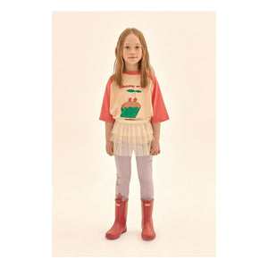 Jelly Mallow - Camiseta Cupcake | Beige