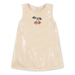 Konges Sløjd - Vestido de lentejuelas Aries | Beige