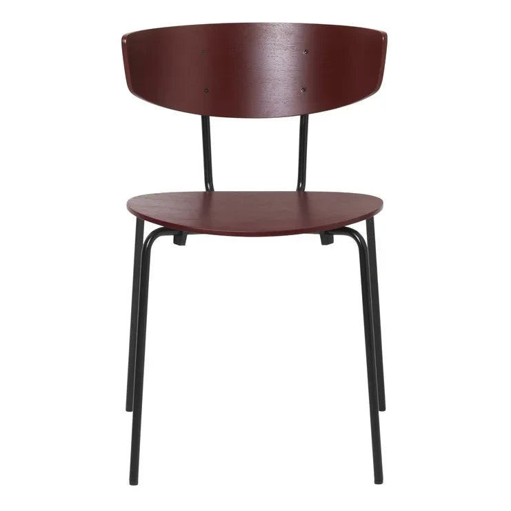 Ferm Living - Silla Herman de roble | Burdeos